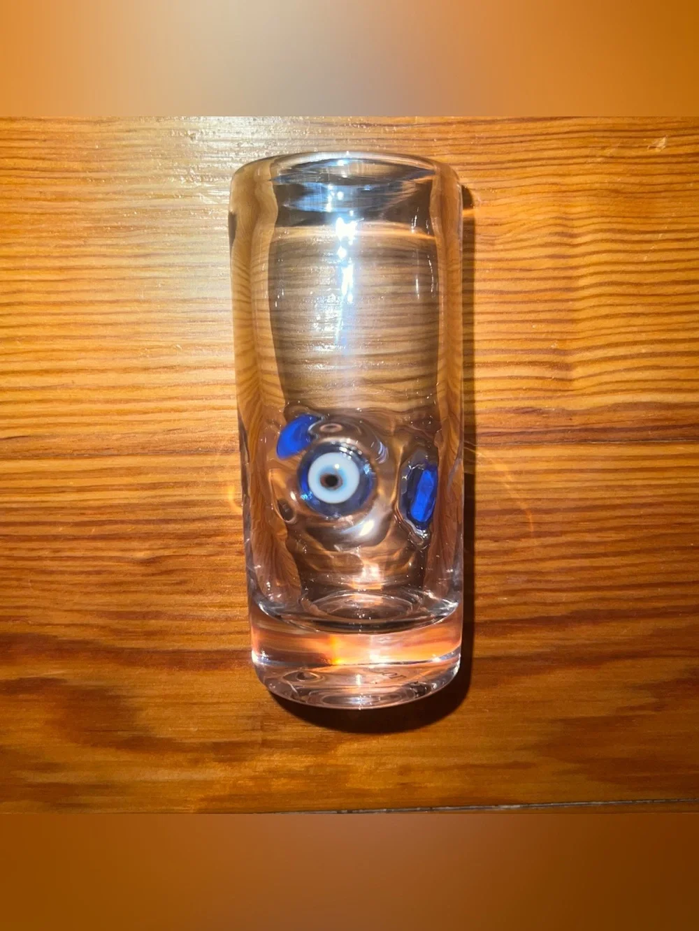ANTHROPOLOGIE Icon Evil Eye Shot Glass